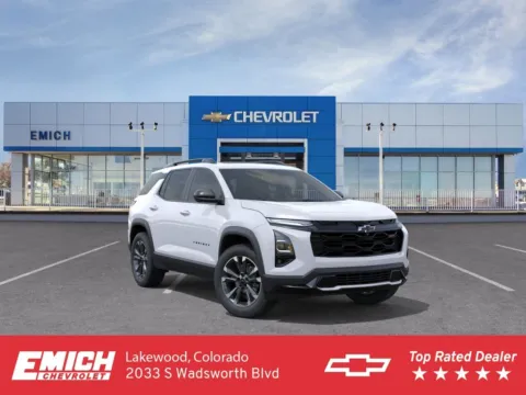 White 2027 Chevrolet Equinox RS for sale in Lakewood, CO