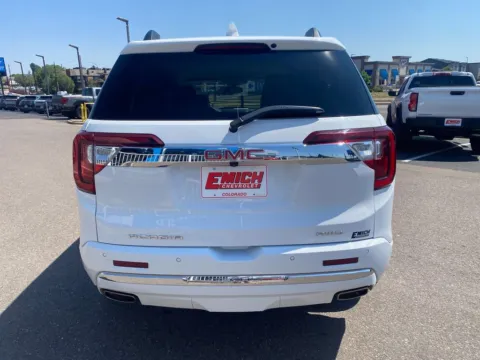 More photos of 2023 GMC Acadia Denali at Emich Chevrolet, CO