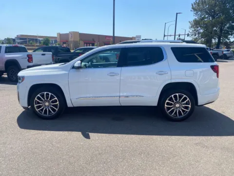 Photos of 2023 GMC Acadia Denali for sale in Lakewood, CO at Emich Chevrolet