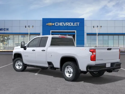Another view of 2026 Chevrolet Silverado 2500 HD Work Truck for sale in Lakewood, CO at Emich Chevrolet