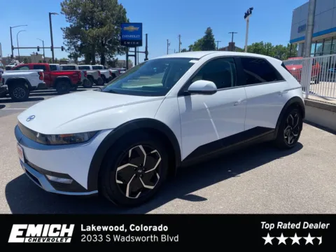 White 2024 Hyundai IONIQ 5 SEL for sale in Lakewood, CO