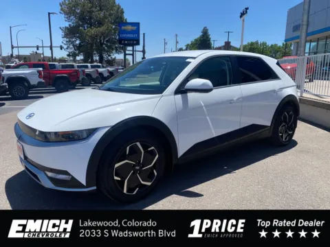 White 2024 Hyundai IONIQ 5 SEL for sale in Lakewood, CO