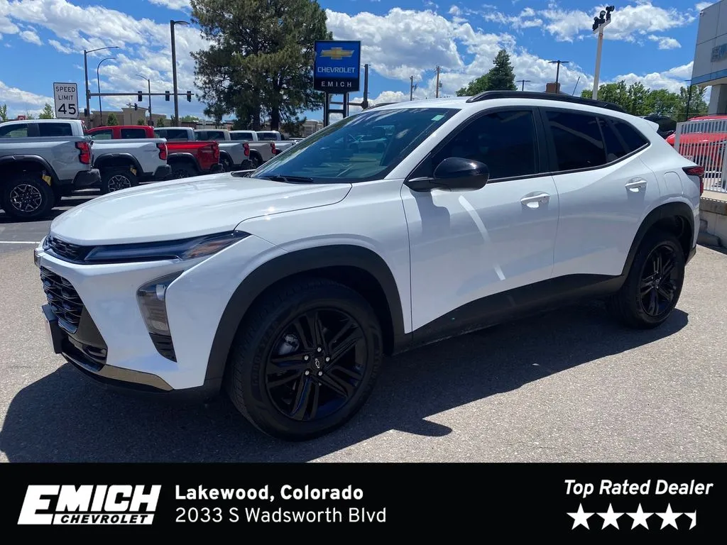 White 2025 Chevrolet Trax ACTIV for sale in Lakewood, CO