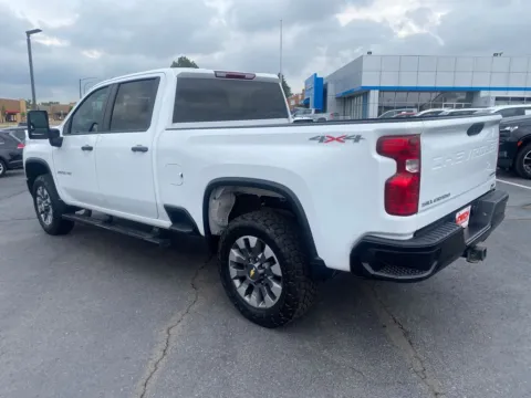 Another view of 2022 Chevrolet Silverado 2500HD Custom for sale in Lakewood, CO at Emich Chevrolet