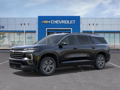 Photos of 2026 Chevrolet Traverse LT for sale in Lakewood, CO at Emich Chevrolet