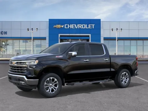 Photos of 2026 Chevrolet Silverado 1500 LTZ for sale in Lakewood, CO at Emich Chevrolet