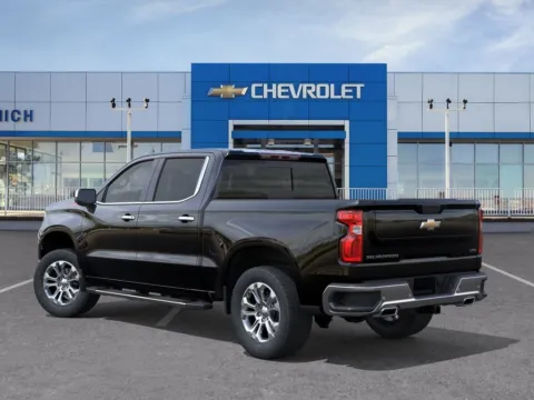 Another view of 2026 Chevrolet Silverado 1500 LTZ for sale in Lakewood, CO at Emich Chevrolet