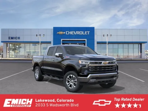 Black 2026 Chevrolet Silverado 1500 LTZ for sale in Lakewood, CO