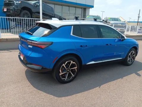 More photos of 2024 Chevrolet Equinox EV LT at Emich Chevrolet, CO