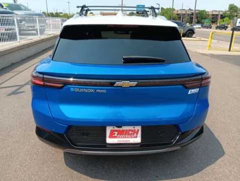 More photos of 2024 Chevrolet Equinox EV LT at Emich Chevrolet, CO