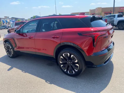 Another view of 2024 Chevrolet Blazer EV RS for sale in Lakewood, CO at Emich Chevrolet