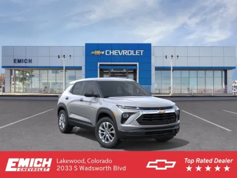 Gray 2026 Chevrolet TrailBlazer LS for sale in Lakewood, CO