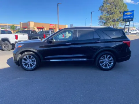 Photos of 2021 Ford Explorer Limited for sale in Lakewood, CO at Emich Chevrolet