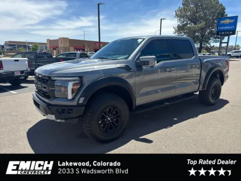 Gray 2024 Ford F-150 Raptor for sale in Lakewood, CO