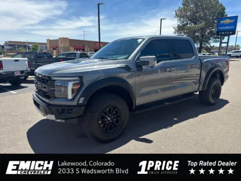 Gray 2024 Ford F-150 Raptor for sale in Lakewood, CO
