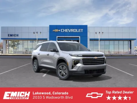 Gray 2026 Chevrolet Traverse LT for sale in Lakewood, CO