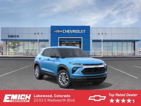 Blue 2026 Chevrolet TrailBlazer LS for sale in Lakewood, CO