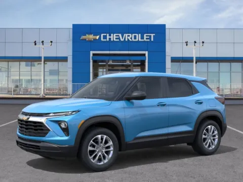 Photos of 2026 Chevrolet TrailBlazer LS for sale in Lakewood, CO at Emich Chevrolet