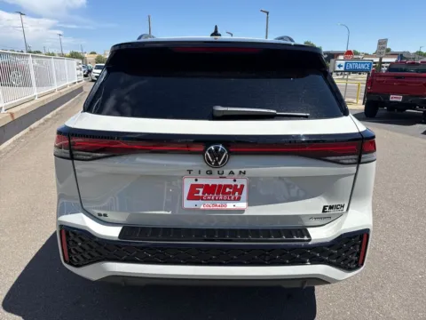 More photos of 2025 Volkswagen Tiguan 2.0T SE R-Line Black at Emich Chevrolet, CO