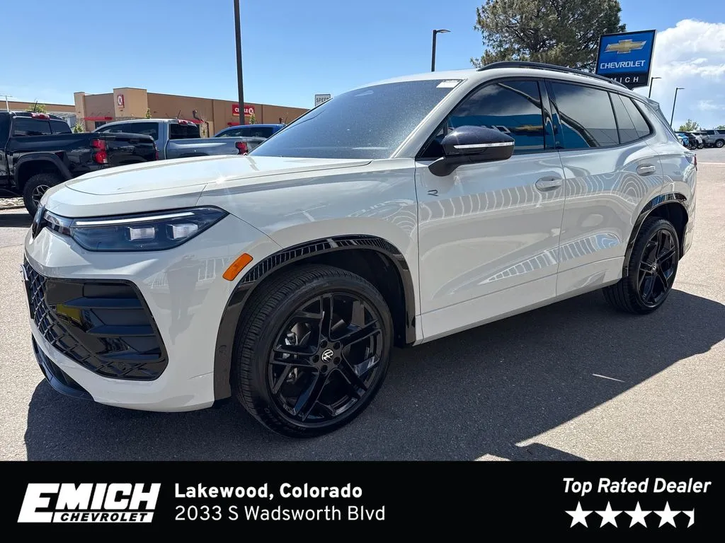 Beige 2025 Volkswagen Tiguan 2.0T SE R-Line Black for sale in Lakewood, CO