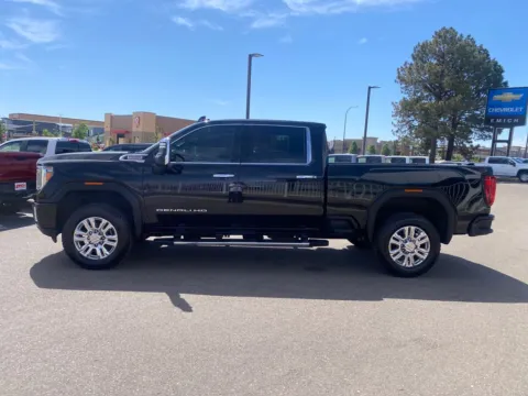 Photos of 2022 GMC Sierra 2500HD Denali for sale in Lakewood, CO at Emich Chevrolet