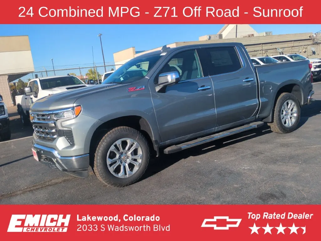 2026 Chevrolet Silverado 1500