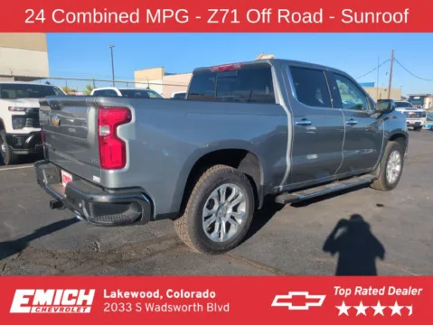 More photos of 2026 Chevrolet Silverado 1500 LTZ at Emich Chevrolet, CO