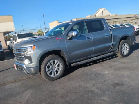Photos of 2026 Chevrolet Silverado 1500 LTZ for sale in Lakewood, CO at Emich Chevrolet