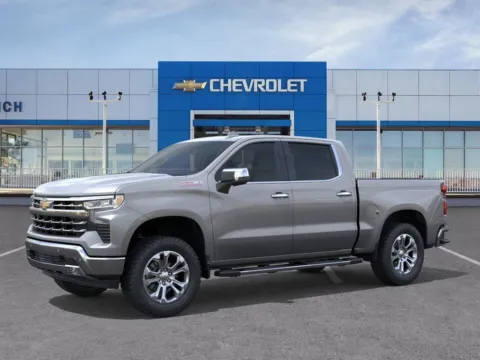 Photos of 2026 Chevrolet Silverado 1500 LTZ for sale in Lakewood, CO at Emich Chevrolet