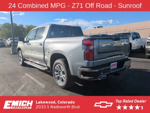 Another view of 2026 Chevrolet Silverado 1500 LTZ for sale in Lakewood, CO at Emich Chevrolet