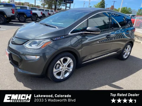 Gray 2019 Chevrolet Bolt EV LT for sale in Lakewood, CO