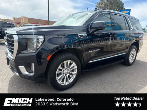 Blue 2023 GMC Yukon SLT for sale in Lakewood, CO