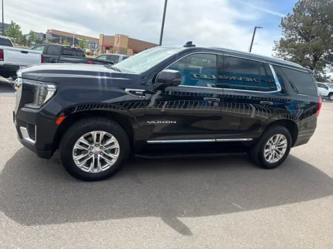 Photos of 2023 GMC Yukon SLT for sale in Lakewood, CO at Emich Chevrolet