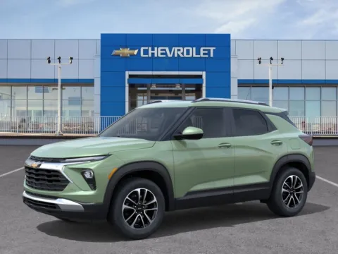 Photos of 2026 Chevrolet TrailBlazer LT for sale in Lakewood, CO at Emich Chevrolet