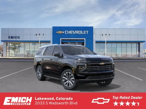 Black 2026 Chevrolet Tahoe High Country for sale in Lakewood, CO