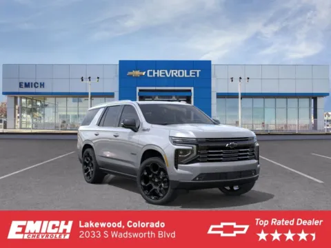 Gray 2026 Chevrolet Tahoe High Country for sale in Lakewood, CO