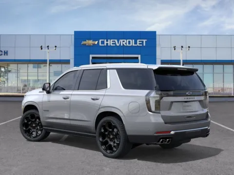 Another view of 2026 Chevrolet Tahoe High Country for sale in Lakewood, CO at Emich Chevrolet