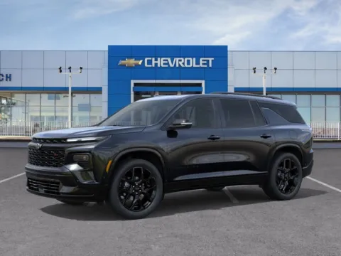 Photos of 2026 Chevrolet Traverse RS for sale in Lakewood, CO at Emich Chevrolet