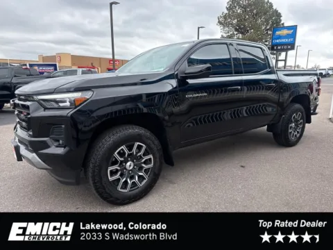 Black 2024 Chevrolet Colorado Z71 for sale in Lakewood, CO