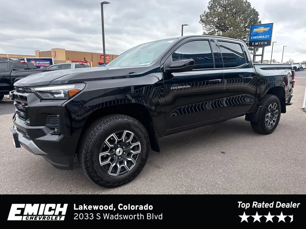 Black 2024 Chevrolet Colorado Z71 for sale in Lakewood, CO