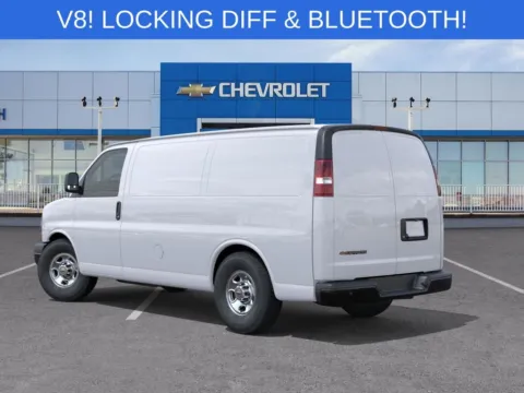 Another view of 2026 Chevrolet Express 2500 Work Van for sale in Lakewood, CO at Emich Chevrolet