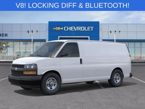 Photos of 2026 Chevrolet Express 2500 Work Van for sale in Lakewood, CO at Emich Chevrolet