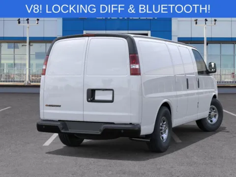 More photos of 2026 Chevrolet Express 2500 Work Van at Emich Chevrolet, CO