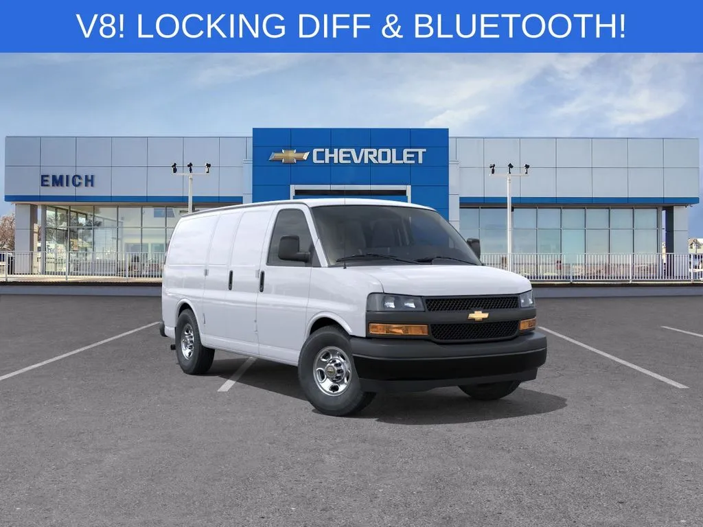 White 2026 Chevrolet Express 2500 Work Van for sale in Lakewood, CO
