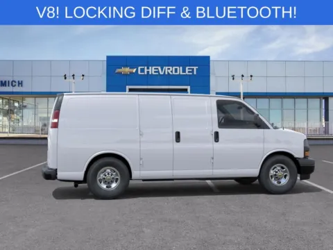 More photos of 2026 Chevrolet Express 2500 Work Van at Emich Chevrolet, CO