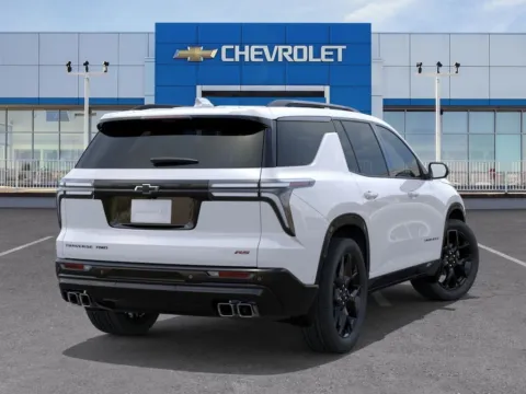More photos of 2026 Chevrolet Traverse RS at Emich Chevrolet, CO