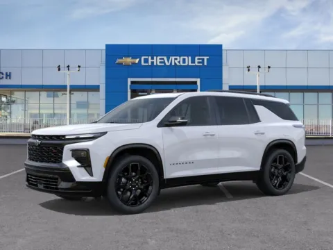 Photos of 2026 Chevrolet Traverse RS for sale in Lakewood, CO at Emich Chevrolet