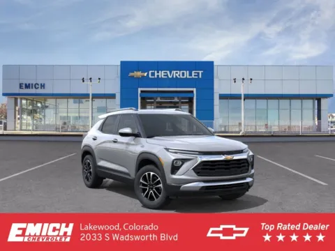 Gray 2026 Chevrolet TrailBlazer LT for sale in Lakewood, CO