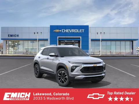 Gray 2026 Chevrolet TrailBlazer LT for sale in Lakewood, CO