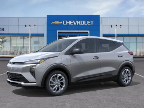 Photos of 2027 Chevrolet Bolt EV LT for sale in Lakewood, CO at Emich Chevrolet